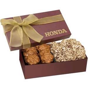 The Executive Gift Box - Almond Butter Crunch and Turtles 