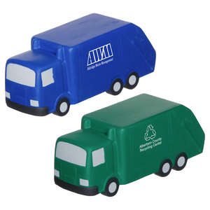 Custom Promotional Garbage Truck Stress Ball