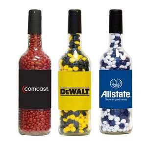 Wine Bottle - Filled with Chocolate Littles 