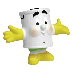 Custom Promotional Mr. Recycle Stress Ball
