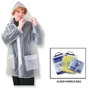 Custom Promotional Rain Jacket