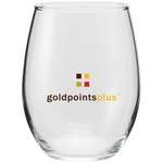 Promotional Wine Glasses & Goblets - 21 oz Perfection Stemless Wine Glass