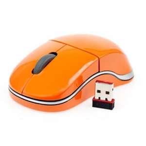 Click Wireless Optical Mouse 