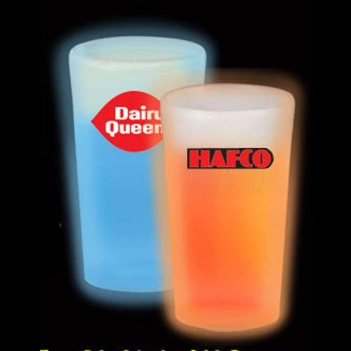 12 oz Glow Cup with Custom Logo