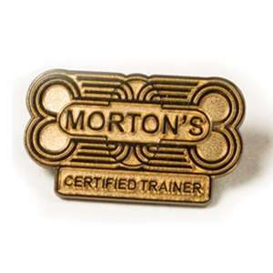 Die Struck Two-Tone Brass Lapel Pin - 1-1/2
