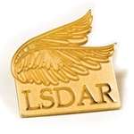 Logo Buttons & Stickers - Die Struck Two-Tone Brass Lapel Pin - 1-1/2"