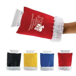 Ice Scraper Hand Mitten 