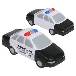 Custom Promotional Police Car Stress Ball