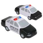 Imprinted Public Service & Govt Stress Balls - Police Car Stress Ball