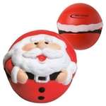 Wholesale Holiday & Charity Stress Balls - Santa Stress Reliever