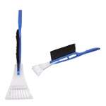 Imprinted Automotive Items - Long Handle Ice Scraper/Snow Brush