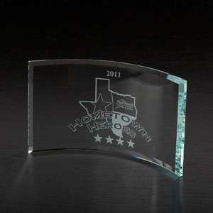 Custom Promotional Times Award - Small