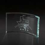 Imprinted Corporate Gifts - Times Award - Small