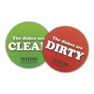 Custom Promotional Double Sided Circle Magnet