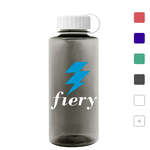Business Water Bottles - Poly-Pure Mountain Bottle - 36 oz.