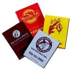 Promotional Household Items - Stock Matchbook 20 Stem One Color Imprint on Stock- Case Pk 2500