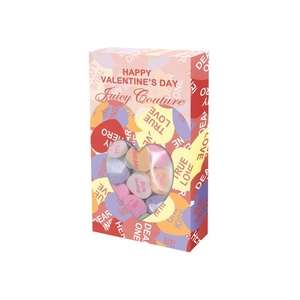 Custom Sweetheart Box - Heart Window (Conversation Hearts Candy) 