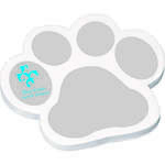 Custom Notepads - 4" x 4" Die Cut Adhesive Notepad - 25 sheets