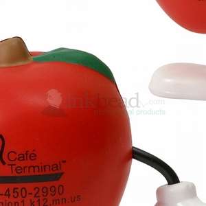 Apple Figure Stress Ball 