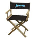 Promotional Folding Chairs - Director Chair Table Height
