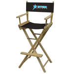 Custom Folding Chairs - Director Chair Bar Height