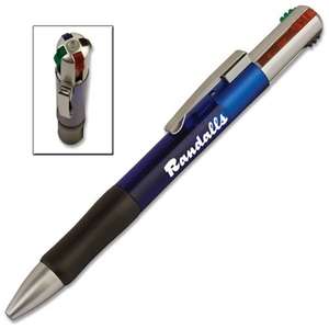4-Color Plastic Pen