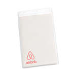Wholesale Lanyards, Badges & Bracelets - Clear Oversize Vertical Pouch