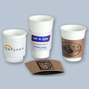 Kraft Coffee Clutch - For 10-16 oz Cups
