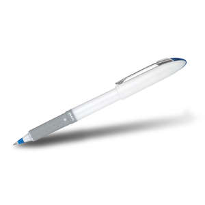 Custom Promotional Uni-Ball Roller Grip Fine Roller Ball Pen - White
