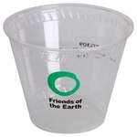Personalized Party - Clear Eco Friendly Plastic Cup - 9 oz