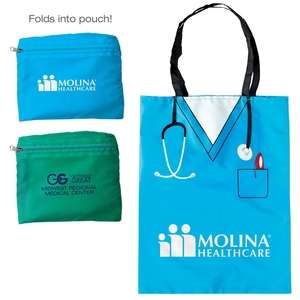 Convertible Scrubs Tote