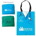 Personalized Promotional Products - Convertible Scrubs Tote