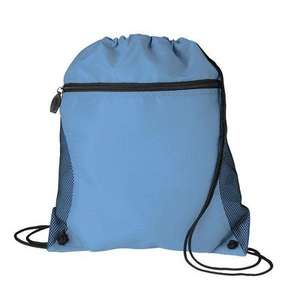 Mesh Pocket Drawcord Blue, Carolina