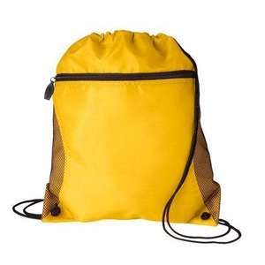 Mesh Pocket Drawcord Gold, Athletic