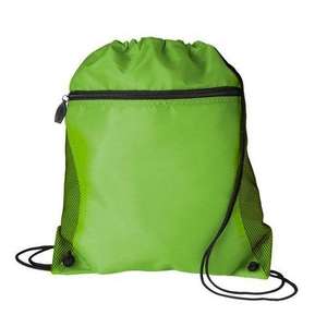 Mesh Pocket Drawcord Green, Lime