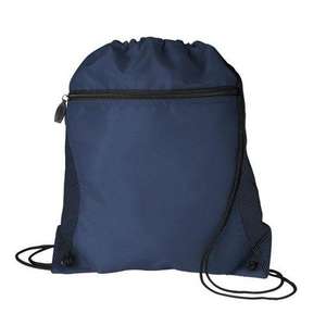 Mesh Pocket Drawcord Blue, Navy