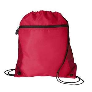 Mesh Pocket Drawcord Red