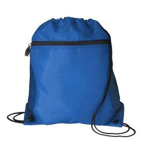 Mesh Pocket Drawcord Blue, Royal