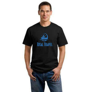 Custom Promotional Port and Company All American Tee - Dark/Colors