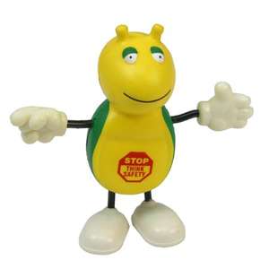 Custom Promotional Cute Bug Figure Stress Ball