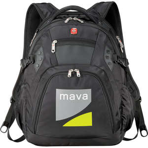 Custom Promotional Wenger Edge Compu-Backpack
