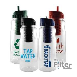 Triton Filter Water Bottle