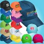 Imprinted Caps - Econo Non-Woven Cap