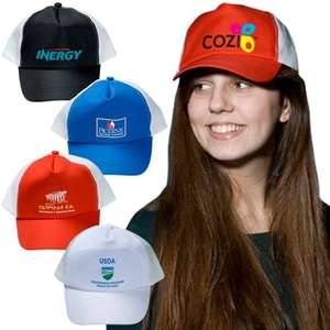 Econo Non-Woven/Polyester Cap 
