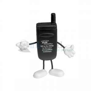 Cell Phone Figure Stress Ball