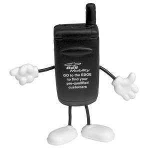 Custom Promotional Cell Phone Figure Stress Ball