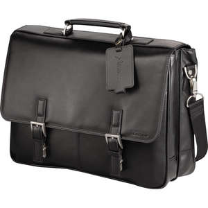 Kenneth Cole Manhattan Leather Compu-Messenger 