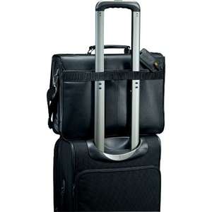 Kenneth Cole Manhattan Leather Compu-Messenger 