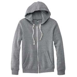 Canvas Unisex 8.2 oz. Triblend Full-Zip Hoodie - Dark/All