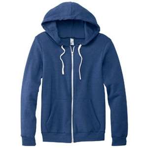 Canvas Unisex 8.2 oz. Triblend Full-Zip Hoodie - Dark/All